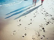 Mental wellbeing and personality, our footprint and shadow