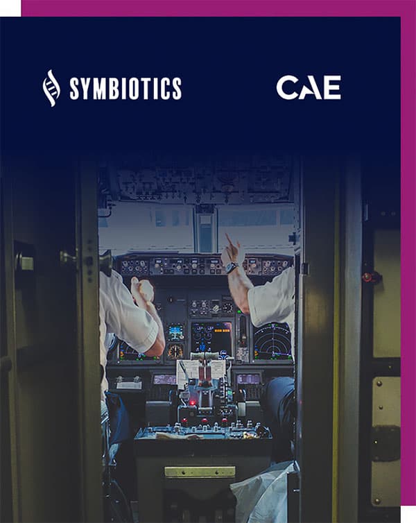 Symbotics Racks Symbiotics and CAE have teamed up to provide candidates with a series ...