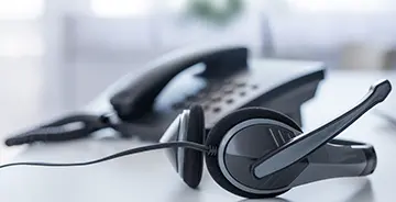 Photo of customer support