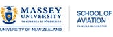 Massey University School of Aviation Logo
