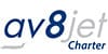 Av8jet Charter logo