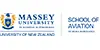 Massey University School of Aviation logo