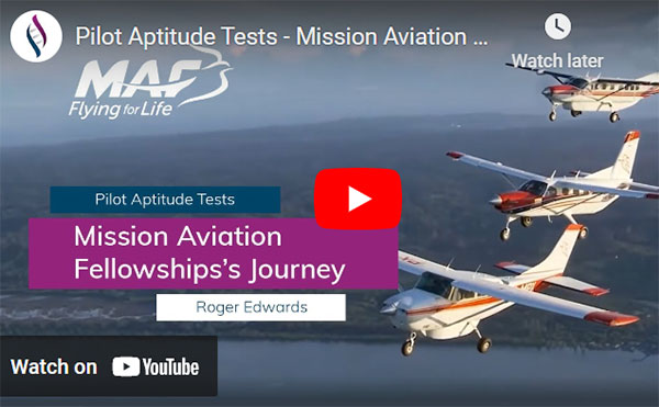 Mission Aviation's Fellowship Journey on YouTube